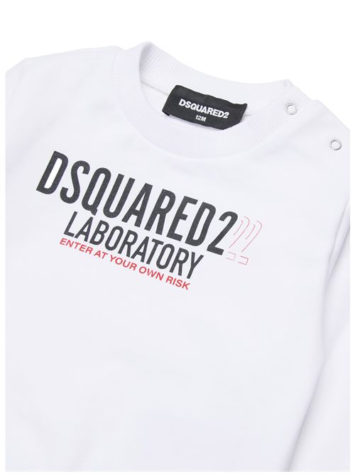 Felpa, unisex, logata. DSQUARED2 | DQ3100 D0ACCDQ100